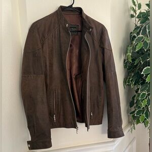 Silvia Y Mario Argentina Leather Jacket